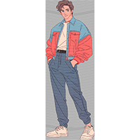 Japanese anime-JP 2453